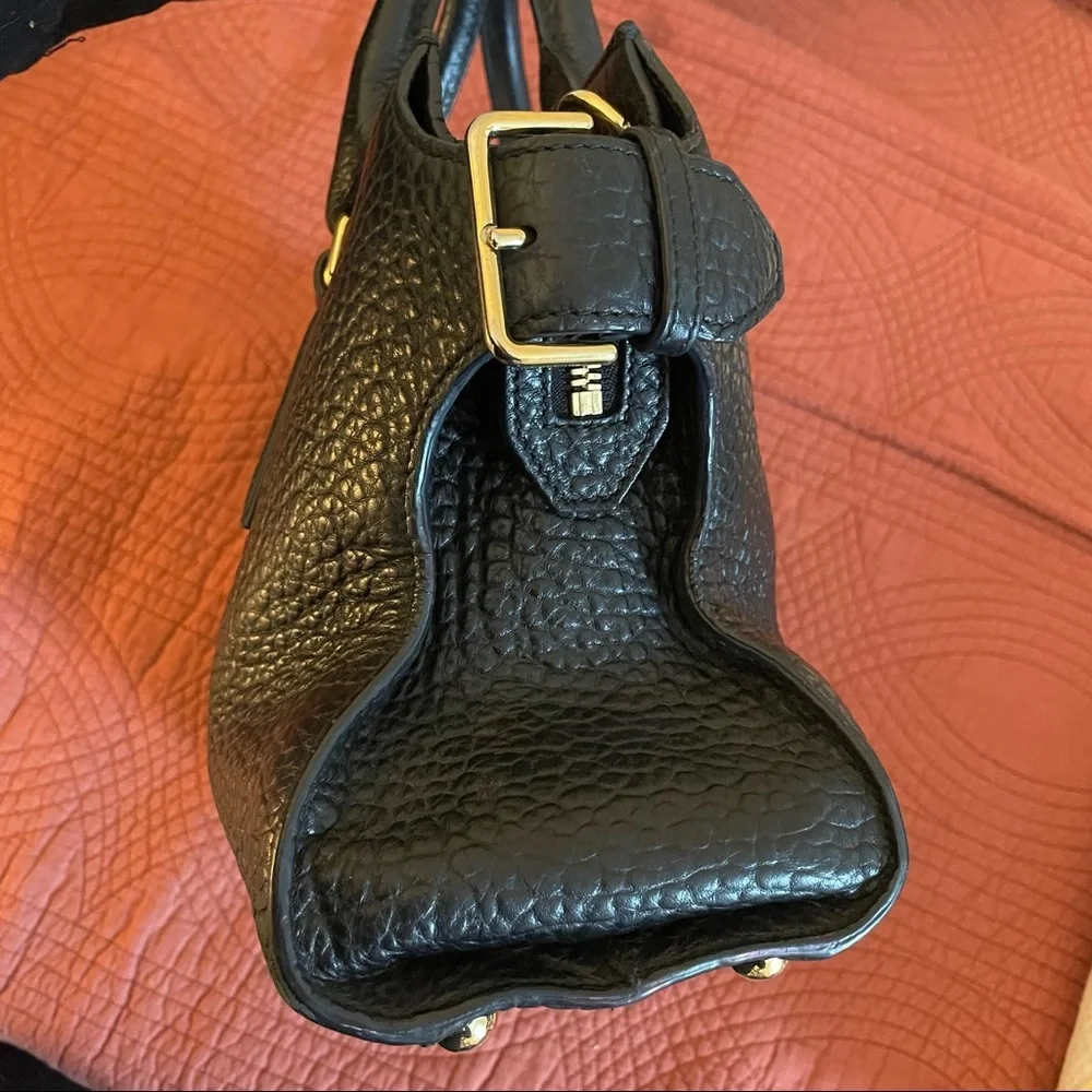 Burberry Clifton Convertible Tote Heritage Grained Leather Medium - Picture 11 of 15